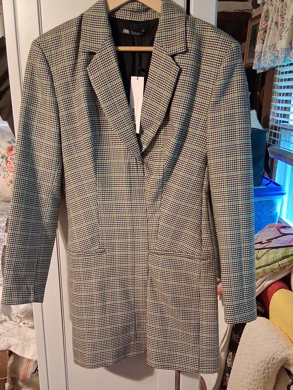 Zara Blazer Dress